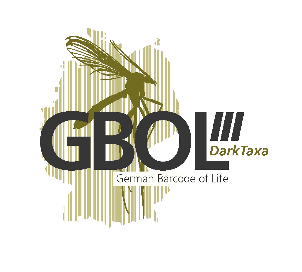 Logo GBOL III: Dark Taxa (German Barcode of Life)
