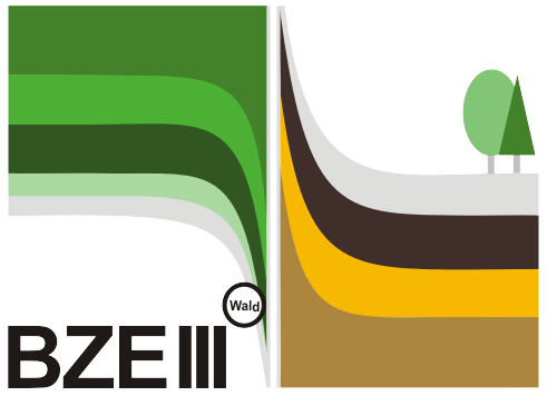 Logo Die Bodenzustandserhebung im Wald (BZE-Wald) - Teil des Forstlichen Umweltmonitorings