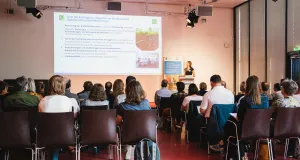 Christina Lachmann, stellvertretende Leiterin des NMZB