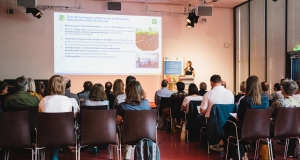 Christina Lachmann, stellvertretende Leiterin des NMZB