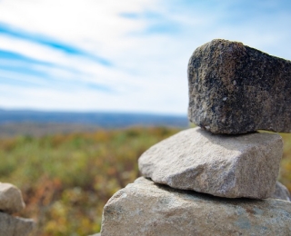 Stacked stones