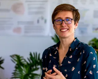 Portraitfoto von Doktorin Karin Glaser