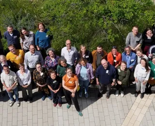 Gruppenfoto der Teilnehmenden 